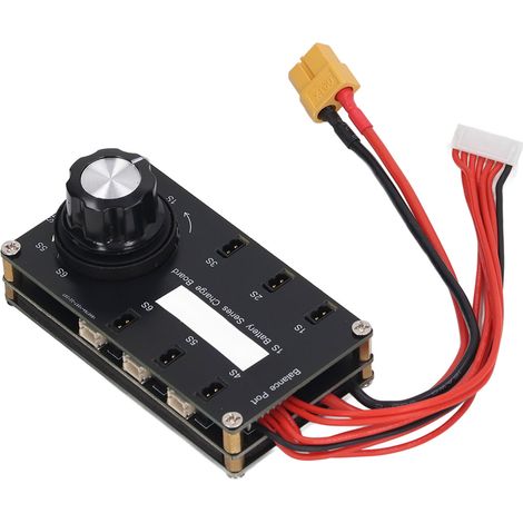 Chargeur équilibreur multifonction GNB27 PH2.0 adaptateur carte de charge série, pour batteries RC drone (1/5)