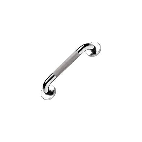 Haltegriffe aus Edelstahl 304 mit gerändelter Oberfläche, geeignet für Senioren sowie für Badewannen, Toiletten, Badezimmer, Küchen und Treppengeländer. – Crezuo
