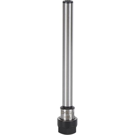 Porte-pinces ER11A-100L en acier allié chrome-molybdène, tige de prolongation droite pour mandrins (1/5)