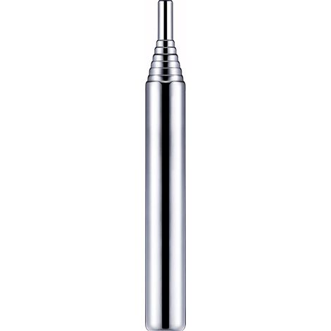 Soufflet de poche en 2 pièces, soufflet télescopique en acier inoxydable, outil de base pour la cuisine, les pique-niques, les grillades, la chasse, la pêche et la randonnée.-AquaForge (1/5)