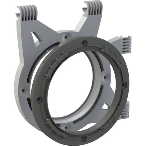 Support de flange - DF25MM - Ducting Flange- Secret Jardin (1/5)