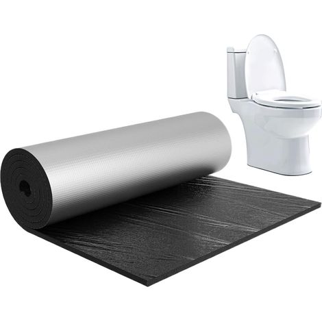 Protection Pour Réservoir De Toilette Couverture Imperméable Anti-Gel Kit Anti-Condensation 100 X 40 Cm Pour WC Protection Évier Douche Salle De Bains Cuisine (1/5)