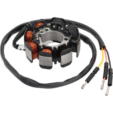 Kompatibel mit der Stator-Spulen-Magnetzündungseinheit des Honda XR200R / XR200 1990-2002 Viertakt-Geländemotorrads, Originalteilenummer 31120-KT0-831. (1/4)