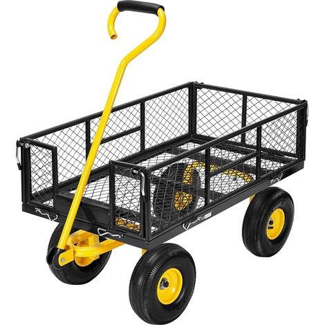 Heavy Duty Utility Garden Trolley 400kg Capacity (1/5)