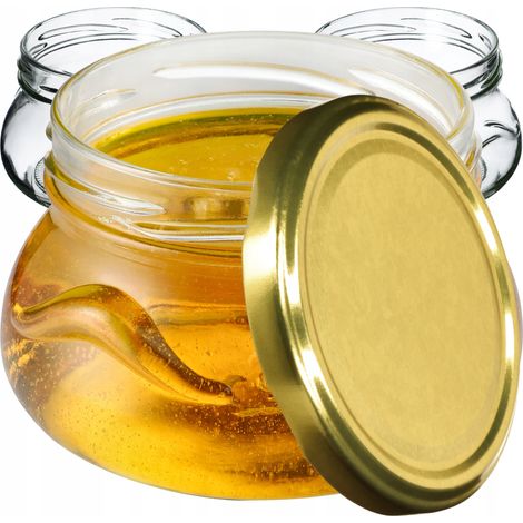 KADAX Glas Klara 300ml fi82 TO-300 Griffe 10er Pack (1/5)