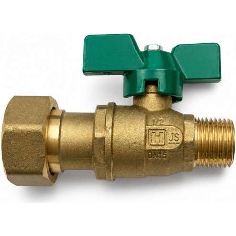 Honeywell Resideo Kugelhahn Anschlusskugelhahn DN15 PN25 1/2" Absperrkugelhahn Gerätekugelhahn