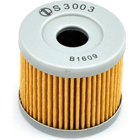 Filtro de aceite MIW HF131 para Suzuki DR GN GZ 125 - Paquete de 50 unidades