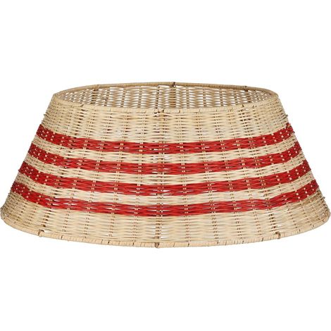 Mica Decorations Jupe de sapin de Noël Beige H25xl60xL60cm (1/5)