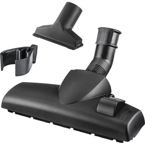 Brosse d'aspirateur Buse d'aspirateur universelle 35/32 mm Silencieuse et économe en énergie, adaptée aux sols durs, tapis et moquettes Compatible avec Rowenta Miele Bosch Eureka Kärcher (1/4)