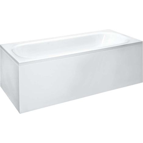 Laufen Solutions - Badewanne mit Fußgestell, L-Schürze links, 170x75 cm, weiß H2235350000001 (1/3)