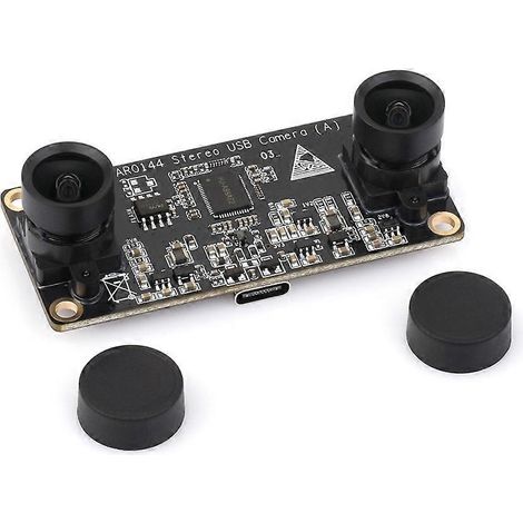 Duales 2-MP-Kameramodul, AR0144-Sensor, 2560 x 720 Pixel Auflösung, USB 2.0, simultane Bild-für-Bild-Ausgabe (1/5)