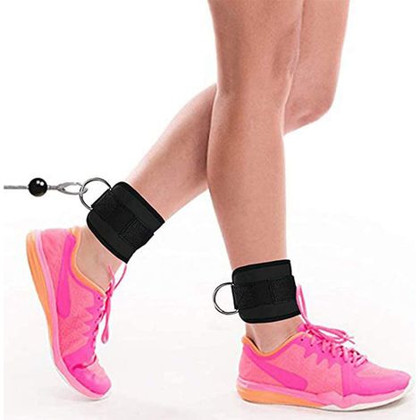 Accessoires pour bandes de résistance, sangles de cheville, sangles pour jambes et chevilles, sangles de porte, entraînement de résistance pour les jambes, boucles de cheville pour machine à câbles