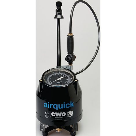 Medidor de nivel airquick calibrado, Rosca de gasolinera G 1/2a EWO