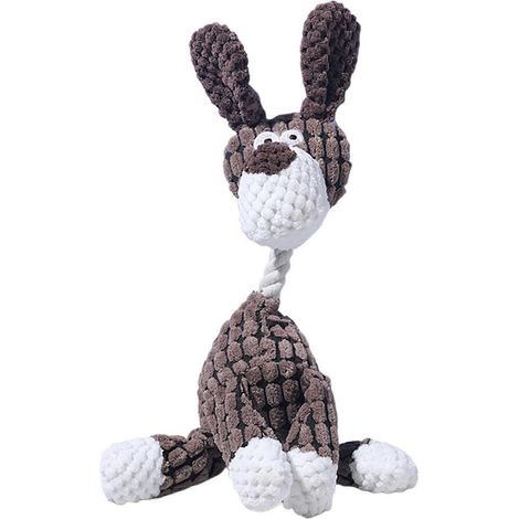 Quietschspielzeug für Welpen – Strapazierfähiges, leichtes Haustier-Quietschspielzeug – Tolles Geschenk