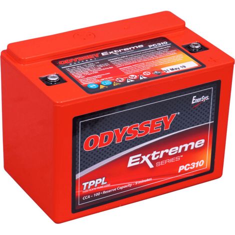 Batterie Odyssey PC310 12v 8ah 100A ODS-AGM8E (1/3)
