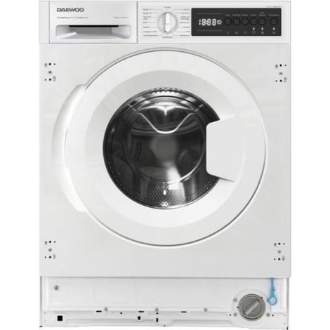 Lavatrice incasso Daewoo WMIC84XWB1IT 1400 giri 8 kg bianco classe B