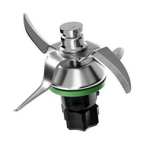 Couteau de Remplacement Compatible avec Vorwerk Thermomix TM5 et TM6, Lame en Acier Inoxydable SUS420 avec Joint, Accessoire de Mélangeur Précis pour Robot Culinaire (1/5)