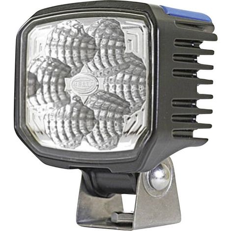 Faro da lavoro LED'18W 850 lm quadrato 9/33V trasparente 112x62x129 mm spina tedesca 6 LED'Hella HELLA 1GA996188021 (1/5)