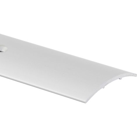 Übergangsprofil Übergang zwischen Bodenbelägen Vorgebohrt Silber 30 mm