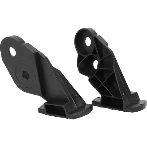 Frontstoßstangenhalterung 51118195295, kompatibler Ersatz für BMW 3er E46 323i 1999-2000, Paar hochbelastbare Befestigungselemente (1/5)