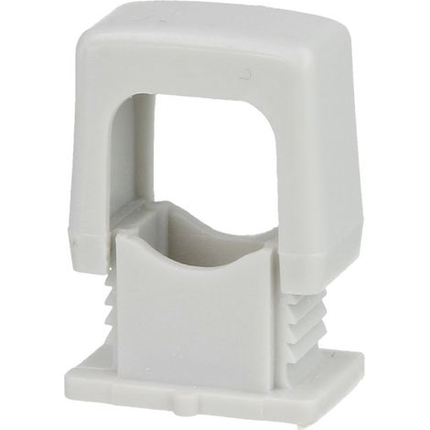 Colliers de pression Tempo pour diamètre 6-12 mm gris clair