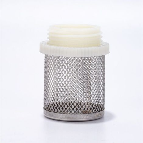 CSPARKV Filtre accessoire pour couvercle de cuve, Filtre externe en acier inoxydable, fil extérieur de 2 pouces (1/5)