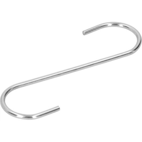 Bird Feeder Hanging Hook, Stainless Steel S-Shaped Hook for Hanging Bird Feeders, Plants, Baskets, and Lanterns (1/5)