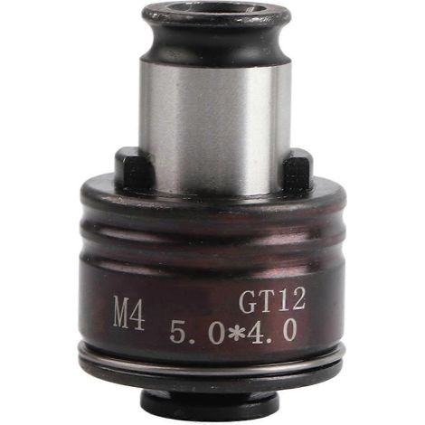JIS GT12 Gewindeschneidfutter Gewindebohrer-Spannzange CNC-Werkzeuge für Gewindeschneidmaschinen und Fräsmaschinen (M4)