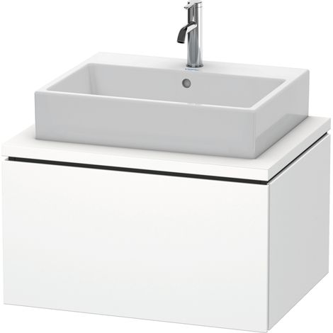 Duravit L-Cube Meuble sous-lavabo pour console, suspendu, 1