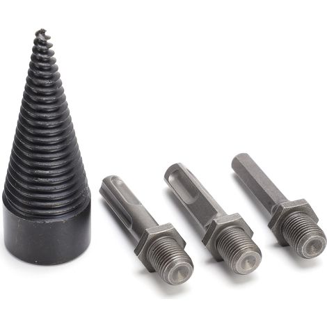 Foret de 32 mm pour marteau perforateur à bois avec tige de 3 pouces en acier rapide pour marteau électrique (1/5)