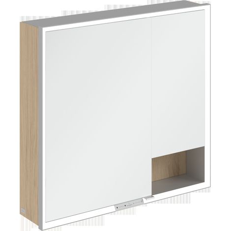 Villeroy & Boch A48180VJ Armoire miroir en saillie My View+ (1/2)