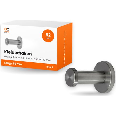 Garderobenhaken 52 mm (1/5)