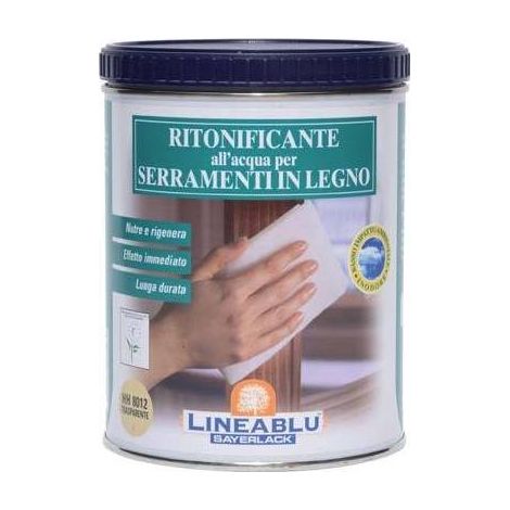 RITONIFICANTE SERRAMENTI LINEABLU SAYERLACK