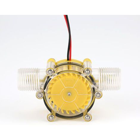 Micro-générateur hydroélectrique à courant continu stabilisé 12V, pour robinet et faible débit d'eau, production d'électricité domestique (1/5)