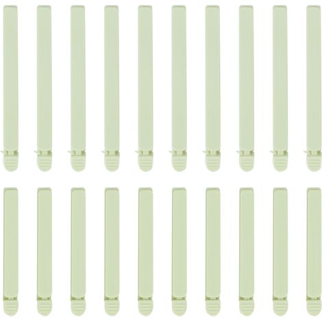 20 Stück Lebensmittelbeutelclips, Küchenaufbewahrungszubehör (1/5)