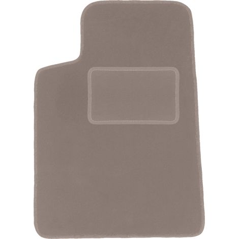 Beige Fahrermatte für: Citroen C6 Limousine (2005-2012)