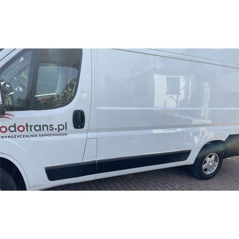 Peugeot Boxer - Baguettes de porte latérales chromées (1/5)