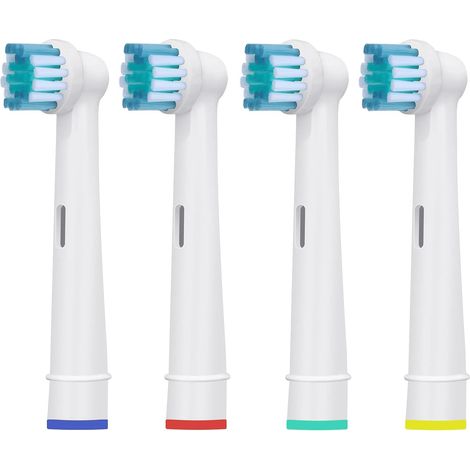 Brossettes de Rechange - Têtes de Brosse à Dents de Rechange Compatibles avec Brossette Oral B Brosse a Dent Electrique Vitality 100, Pro, Genius X, Kids