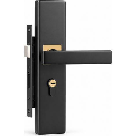 Serratura magnetica silenziosa per porta da camera nera (1/5)