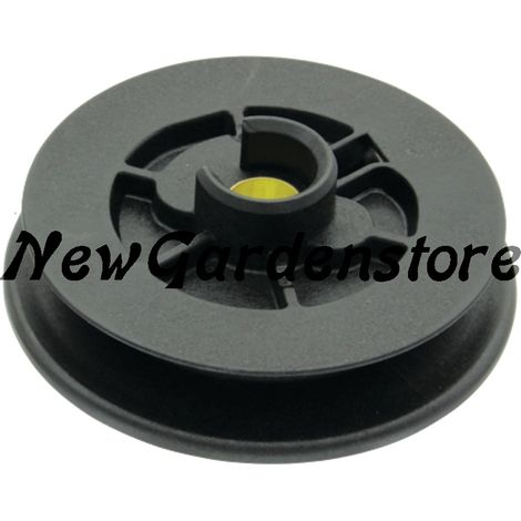 Polea de arranque desbrozadora, compatible motosierra STIHL 42381901001