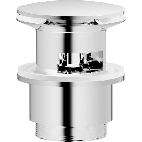 Válvula de desagüe click-clack LAUFEN, 63x63x109mm, cromo, (1/2)