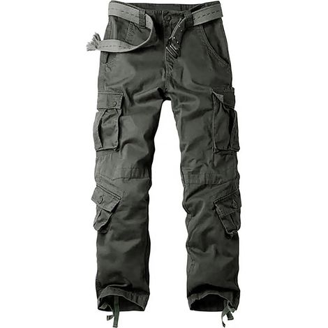 Pantalon Travail Homme, Cargo De pour Homme Décontracté avec Taille Poches Jogging Sport Survetement Shorts Training Sportswear (1/5)