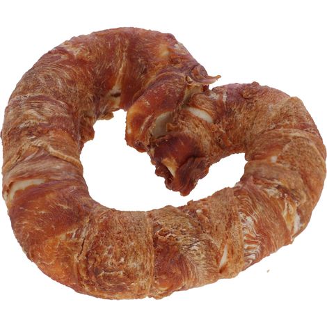 Kerbl Hundesnack Rinderhaut Herz mit Hühnchen 70 g