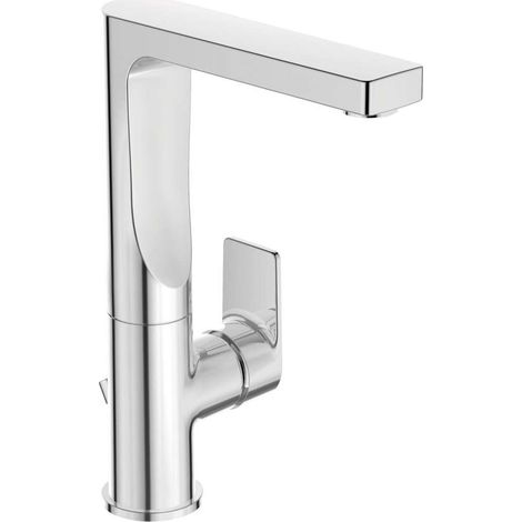 Ideal Standard Waschtischarmatur Edge mit Ablaufgarnitur chrom A7110AA (1/4)