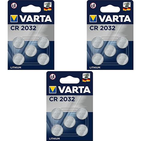.Varta CR2032 Blister de 5.