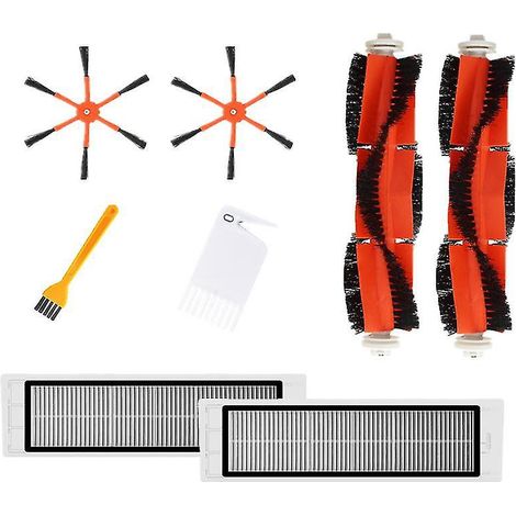 Hauptbürste Hepa-Filter Seitenbürste für Xiaomi Mijia Roboter Roborock S50 (1/4)