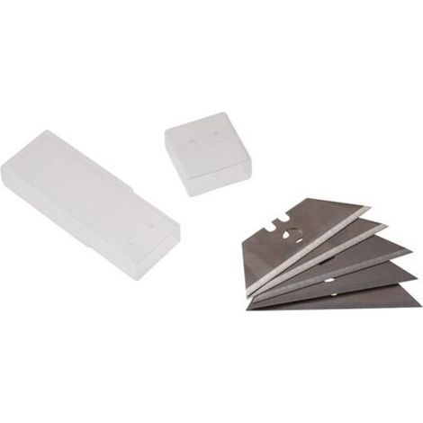 Lames Trapézoïdales - Acier - Pour Cutter Manuel - Lot De 10 (1/3)