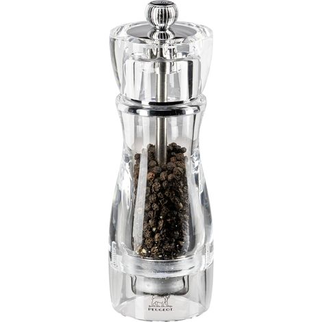 Peugeot Vittel Moulin à Poivre Transparent 16 cm (1/2)