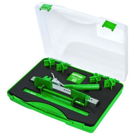 Set rectificador de laminas con guia de taladrado con 4 separadores SPAX (1/4)