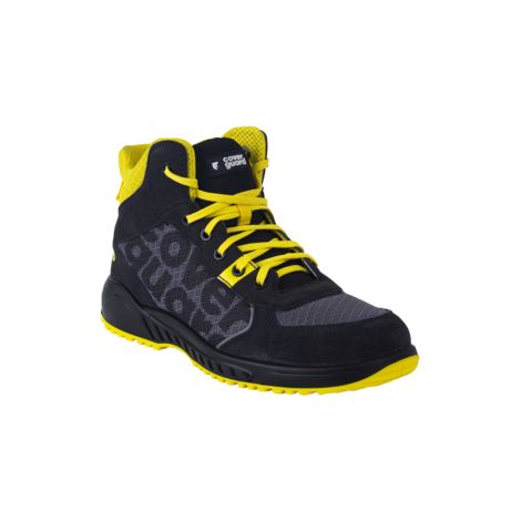 Chaussures de sécurité hautes Coverguard CLAW SWIFT S1P SRC ESD Noir / Jaune 35 (1/4)